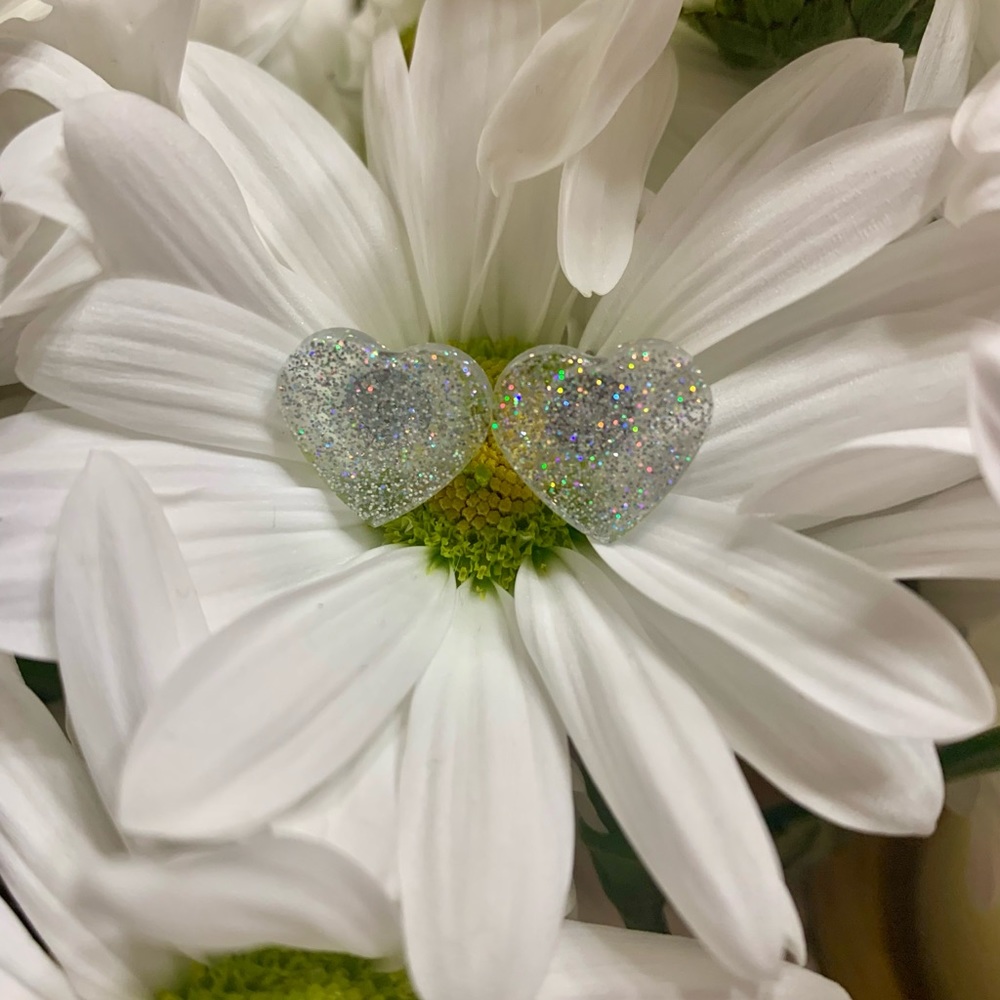 Heart Studs